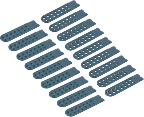 uxcell Snapback Strap Cover Holes Plastic Adjustable Hat Snap Buckle Replacement for Caps Repairing in Kuwait