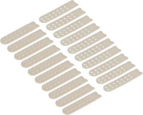 uxcell Snapback Strap Cover Holes Plastic Adjustable Hat Snap Buckle Replacement for Caps Repairing in Kuwait