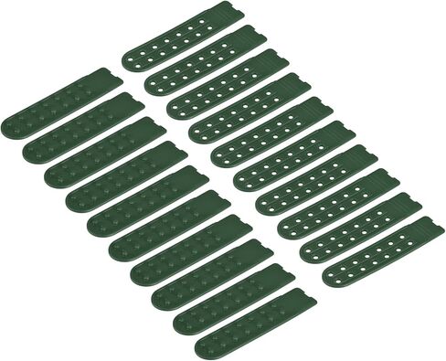 uxcell Snapback Strap Cover Holes Plastic Adjustable Hat Snap Buckle Replacement for Caps Repairing in Kuwait
