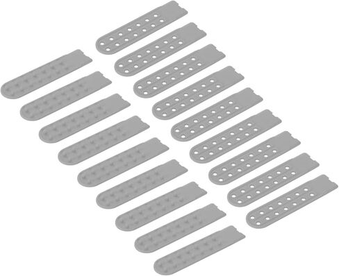 uxcell Snapback Strap Cover Holes Plastic Adjustable Hat Snap Buckle Replacement for Caps Repairing in Kuwait