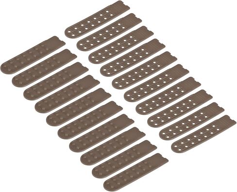 uxcell Snapback Strap Cover Holes Plastic Adjustable Hat Snap Buckle Replacement for Caps Repairing in Kuwait