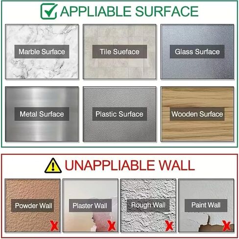 Double Sided Nano Tape Reusable Waterproof Heat Resistant Transparent Adhesive Strip for Wall Mounting Home Decoration Bathroom, 1Roll in Kuwait