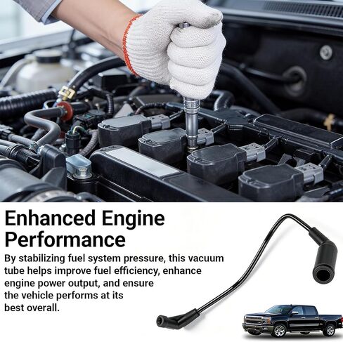 منظم ضغط الوقود خرطوم خط الفراغ، منظم ضغط حقن الوقود، منظم ضغط حقن الوقود لسيارة تشيفي سيلفرادو تاهو بويك جي إم سي يوكون يستبدل OEM 17113556 in Kuwait