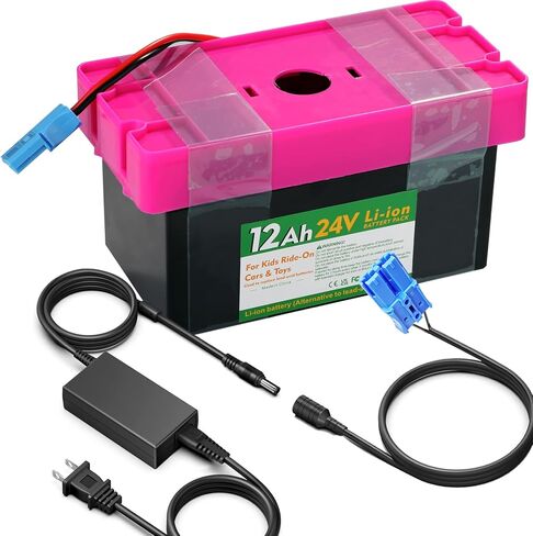 24V 12Ah Li-ion Battery for Disney Princess Carriage 24 Volt Child Ride On Car in Kuwait