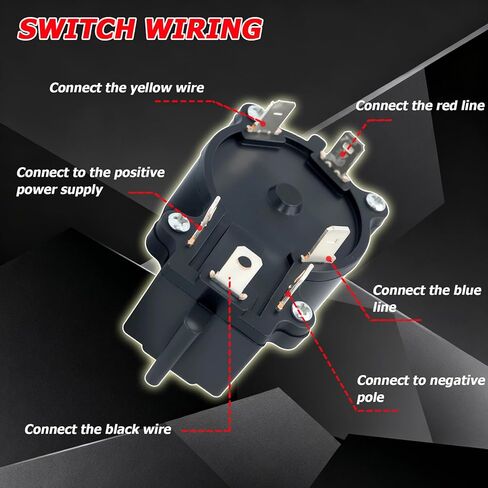 Motor Switch 2064028 Compatible with Minn Kota Endura Vector Turbo,Five Speed Forward Three Speed Reverse Switch in Kuwait