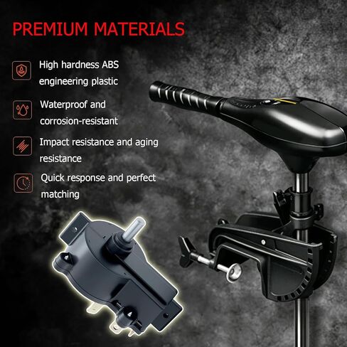 Motor Switch 2064028 Compatible with Minn Kota Endura Vector Turbo,Five Speed Forward Three Speed Reverse Switch in Kuwait
