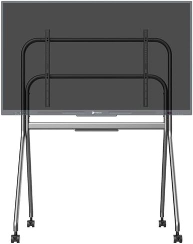 AG Neovo FMC-07 Smart Board Stand with Wheels,Mobile Rolling Stand for Classroom & Office, Holds up to 220lbs, Whiteboard Portable Cart on Wheels (for 55-86 Inch Smart Board) in Saudi Arabia