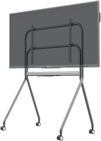 AG Neovo FMC-07 Smart Board Stand with Wheels,Mobile Rolling Stand for Classroom & Office, Holds up to 220lbs, Whiteboard Portable Cart on Wheels (for 55-86 Inch Smart Board) in Saudi Arabia