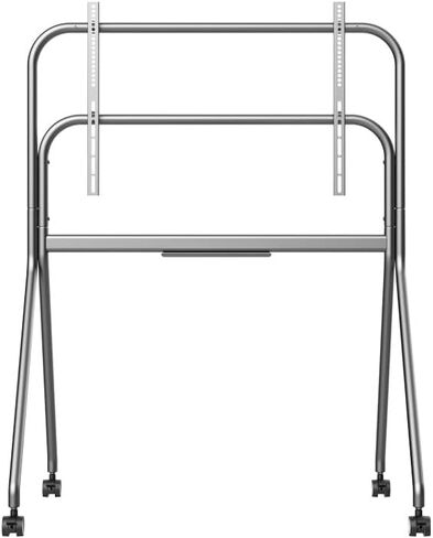 AG Neovo FMC-07 Smart Board Stand with Wheels,Mobile Rolling Stand for Classroom & Office, Holds up to 220lbs, Whiteboard Portable Cart on Wheels (for 55-86 Inch Smart Board) in Saudi Arabia