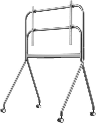 AG Neovo FMC-07 Smart Board Stand with Wheels,Mobile Rolling Stand for Classroom & Office, Holds up to 220lbs, Whiteboard Portable Cart on Wheels (for 55-86 Inch Smart Board) in Saudi Arabia