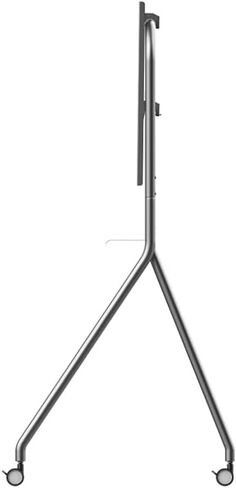 AG Neovo FMC-07 Smart Board Stand with Wheels,Mobile Rolling Stand for Classroom & Office, Holds up to 220lbs, Whiteboard Portable Cart on Wheels (for 55-86 Inch Smart Board) in Saudi Arabia