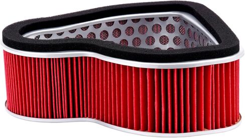 17213-MEA-670 Motorcycle Air Filter Compatible with Honda VTX1300C VTX1300R 2004-2009/VTX1300T 2008-2009/VTX1300S 2004-2008 Retro 2003 Retro SC52 2003-2007/VTX1300 S4 S5 S6 S7 2004-2007 VTX 1300 S in Saudi Arabia