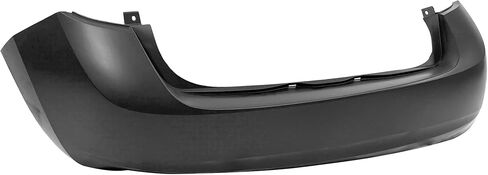 FitParts Compatible With Rear Bumper Cover 2014 2015 2016 Nissan Versa Note Hatchback NI1100294 S SL SV Plus. Ready to paint. HEM223VY0J in Saudi Arabia