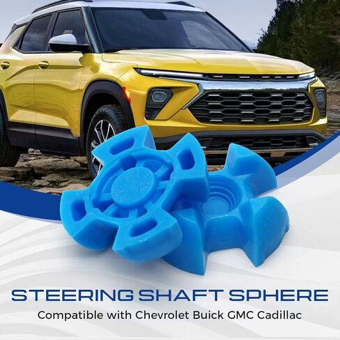 26026564 Steering Shaft Sphere for GM Chevrolet Buick GMC Cadillac Steering Column Shaft Sphere Set Steering Shaft Universal Joint with Center Spring Preload in Saudi Arabia