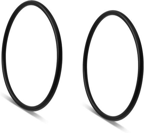 2-Pack 32411128333 Power Steering Reservoir Cap Seal | O-Ring Fit for BMW & Mini Cooper E36 E46 E90 E60 E38 E39 | 42mm ID x 2mm CS in Saudi Arabia