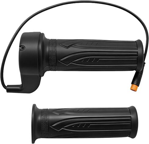 Full Twist Throttle Grip for Qlife Racer/Racer 27.5/Racer Fat Tire/Spark/Cityone ST/SO/2.0/Trike, Waterproof E-Bike Throttle Handle Controller, Easy Install in Saudi Arabia