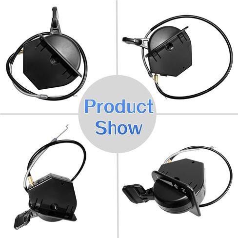 746-05097 Throttle Cable, for C-Cadet XT1-LT42/ XT1-LT42 KH/ XT1-LT46 KH /XT1-LT46 Tractor, Replaces 746-05097A 946-05097A 946-05097 (Black-746-05097) in Saudi Arabia