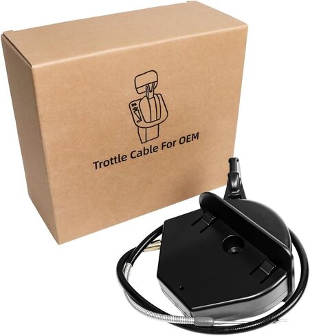 746-05097 Throttle Cable, for C-Cadet XT1-LT42/ XT1-LT42 KH/ XT1-LT46 KH /XT1-LT46 Tractor, Replaces 746-05097A 946-05097A 946-05097 (Black-746-05097) in Saudi Arabia