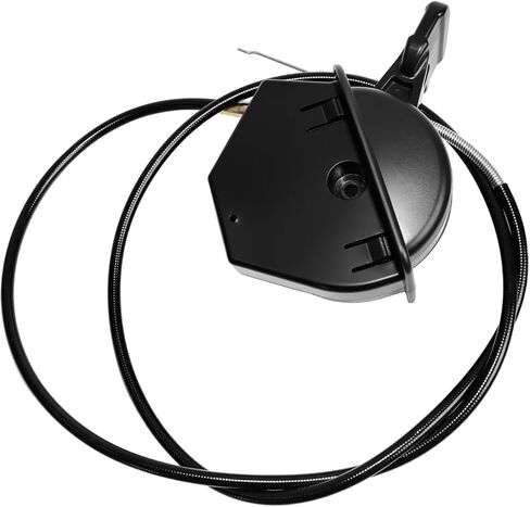 746-05097 Throttle Cable, for C-Cadet XT1-LT42/ XT1-LT42 KH/ XT1-LT46 KH /XT1-LT46 Tractor, Replaces 746-05097A 946-05097A 946-05097 (Black-746-05097) in Saudi Arabia