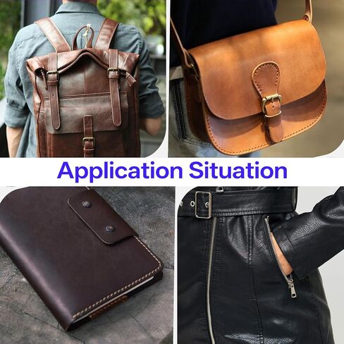 14 Size Leather Corner Punch Set, Half-Round/Quarter-Round Punches with Rubber Hammer Arc-Shaped Leather Edge Cutter Punch for DIY Wallet, Strap, Belt (10-40mm) in Saudi Arabia