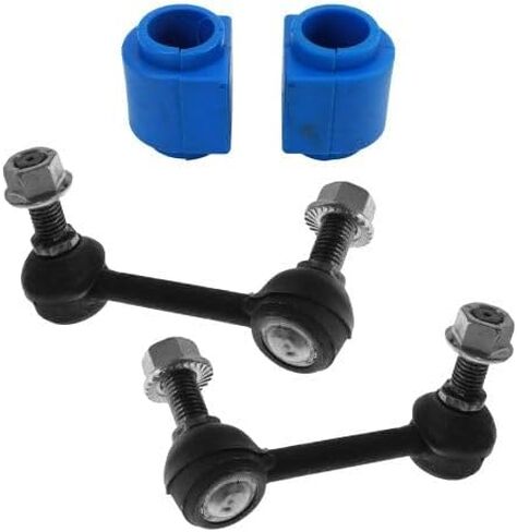Replacement Front 4 Piece Suspension Kit suitable for Chevrolet Trailblazer/Trailblazer EXT (2004-2007/2004-2006) with 34mm Sway Bar in Kuwait