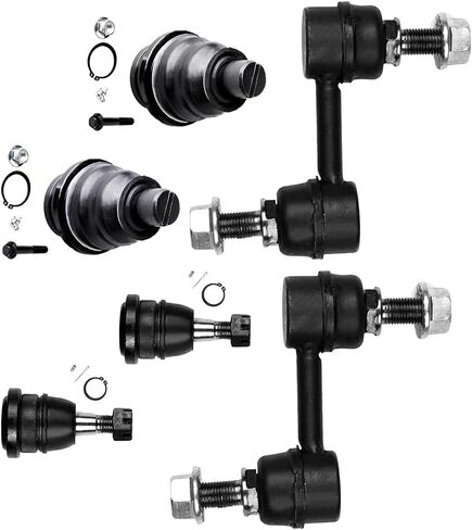 6 قطعة طقم قضيب التعليق الأمامي الكامل لإنفينيتي لـ QX80 2014-2019 لنيسان لتيتان 2004-2015 in Kuwait