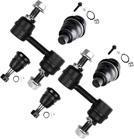 6 قطعة طقم قضيب التعليق الأمامي الكامل لإنفينيتي لـ QX80 2014-2019 لنيسان لتيتان 2004-2015 in Kuwait