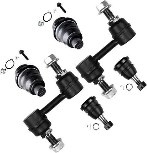 6 قطعة طقم قضيب التعليق الأمامي الكامل لإنفينيتي لـ QX80 2014-2019 لنيسان لتيتان 2004-2015 in Kuwait