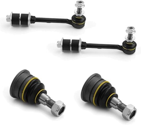 طقم تعليق Sway Bar & وصلة كروية أمامية علوية 4 قطعة لتويوتا سيكويا 4.7L 2001-2007 in Kuwait