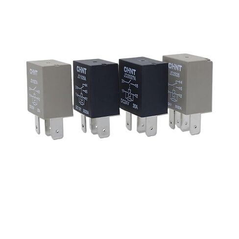 10pcs/lot Relay 12V 24V Automobile Oil Pump air Conditioning Fan Relay JD1927/1926/2926/2927A 4/5 pins(JD1927 12V 4pins) in Kuwait