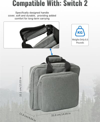 Starlink Mini Case, Starlink Mini Travel Case, Shockproof and Stress-Resistant Starlink Mini Case with Water-Resistant, Dustproof Fabric and Customizable Interior Compartments (black) in Saudi Arabia