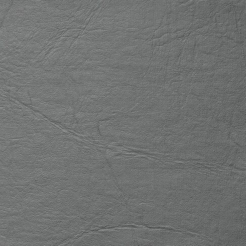 VViViD Grey Weatherproof Faux Leather Finish Marine Vinyl Fabric (50ft x 54") in Kuwait