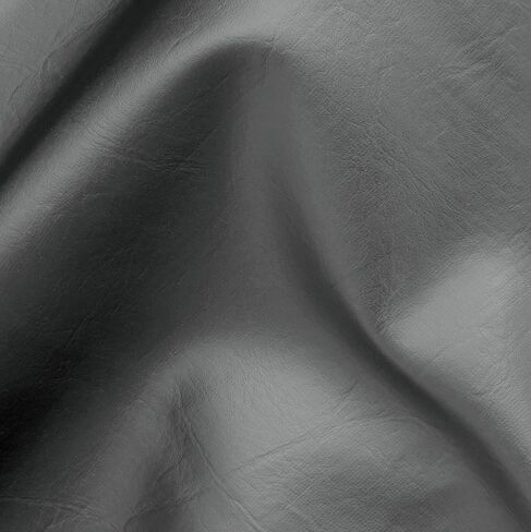 VViViD Grey Weatherproof Faux Leather Finish Marine Vinyl Fabric (50ft x 54") in Kuwait