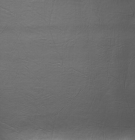 VViViD Grey Weatherproof Faux Leather Finish Marine Vinyl Fabric (50ft x 54") in Kuwait