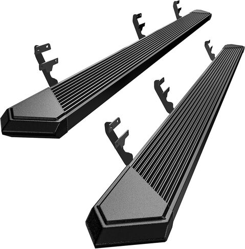 AUTOSAVER88 Running Boards Compatible with 2015-2026 Ford F150 Super Crew Cab, 2017-2026 F250 F350 Super Duty Crew Cab,Side Steps Nerf Bar Rails, Black,f150 Running Boards in Kuwait