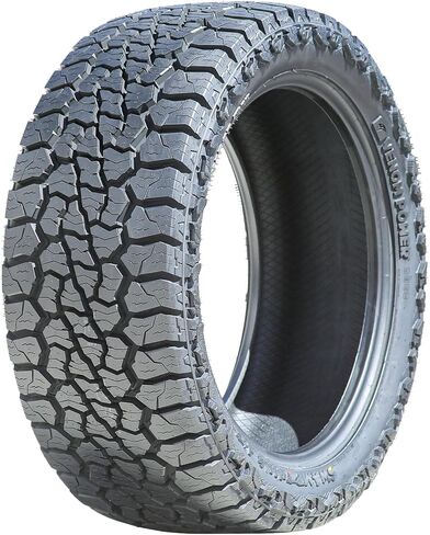 Venom Power Swampthing A/T Xtreme Dirt All-Terrain Off-Road Light Truck Radial Tire-33X12.50R20LT 33X12.50X20 33X12.50-20 114Q نطاق التحميل E LRE 10 طبقات BSW جدار جانبي أسود in Kuwait