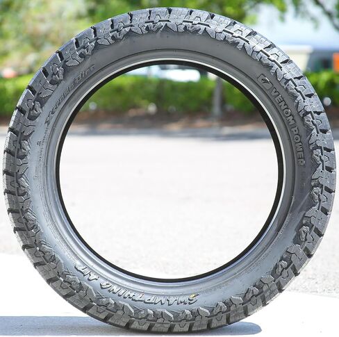 Venom Power Swampthing A/T Xtreme Dirt All-Terrain Off-Road Light Truck Radial Tire-33X12.50R20LT 33X12.50X20 33X12.50-20 114Q نطاق التحميل E LRE 10 طبقات BSW جدار جانبي أسود in Kuwait