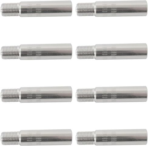 New 39mm Brass Tire Valve Extensions Fit for Cars, SUVs, and Light Trucks with Standard Tire Valves -8 Pcs in Kuwait