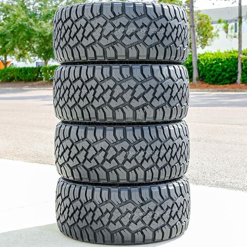Arisun Aresta R/T ZG07 إطار شعاعي للشاحنة الخفيفة للطرق الوعرة والطين لجميع التضاريس - LT295/70R18 295/70/18 295/70-18 129/126Q نطاق التحميل E LRE 10 طبقات BSW جدار جانبي أسود in Saudi Arabia