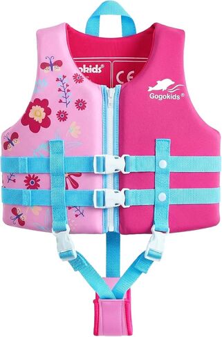 Gogokids Kids Swim Vest Toddler Float Jackets - Child Pool Vest Floaties for Boys Girls Learn to Swim in Saudi Arabia