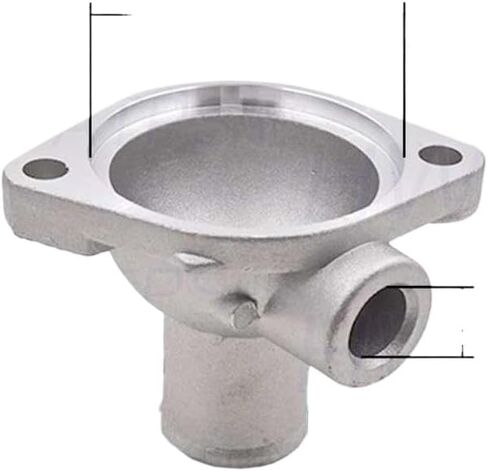 مبيت منظم حرارة سائل التبريد 16321-97401 1632197401 (عبوتان) متوافق مع BB II وQNC20/1 2006-2012 in Saudi Arabia
