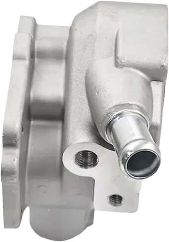 Engine Coolant Thermostat Housing Compatible with Aveo T200 T250 T255 Spark Matiz - Part Numbers 96666224 96610439 96317980 in Kuwait
