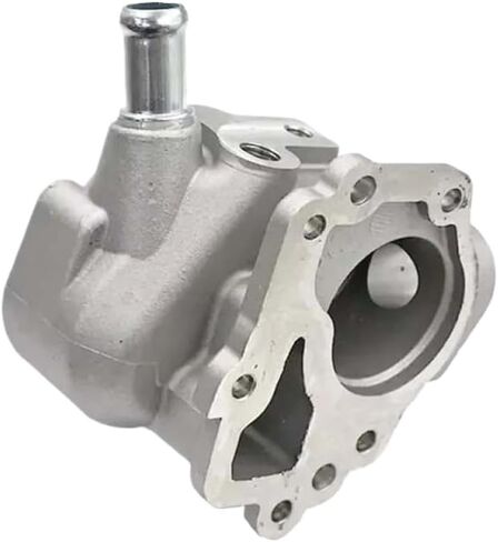 Engine Coolant Thermostat Housing Compatible with Aveo T200 T250 T255 Spark Matiz - Part Numbers 96666224 96610439 96317980 in Kuwait
