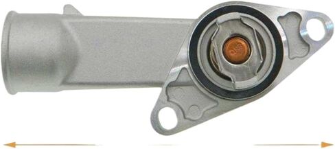 Aluminum Engine Cooling Thermostat Housing Assembly 93275736 Compatible With Sail Corsa Palio Ascona Astra Vectra in Kuwait