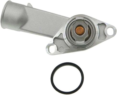 Aluminum Engine Cooling Thermostat Housing Assembly 93275736 Compatible With Sail Corsa Palio Ascona Astra Vectra in Kuwait