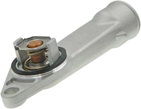 Aluminum Engine Cooling Thermostat Housing Assembly 93275736 Compatible With Sail Corsa Palio Ascona Astra Vectra in Kuwait