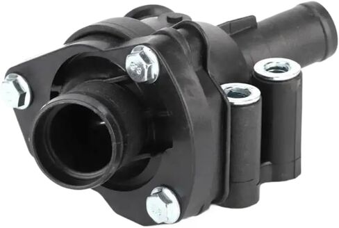Aluminum Engine Coolant Thermostat Housing Compatible with XC60 S40 S60 S80 C30 (OEM Numbers 31319606 31411151) in Kuwait