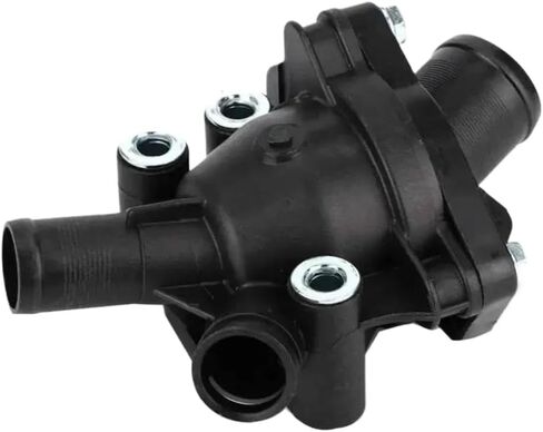 Aluminum Engine Coolant Thermostat Housing Compatible with XC60 S40 S60 S80 C30 (OEM Numbers 31319606 31411151) in Kuwait