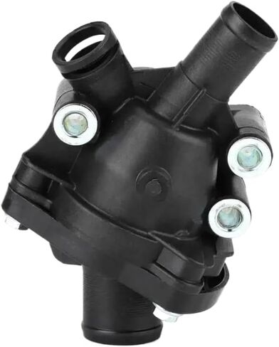 Aluminum Engine Coolant Thermostat Housing Compatible with XC60 S40 S60 S80 C30 (OEM Numbers 31319606 31411151) in Kuwait