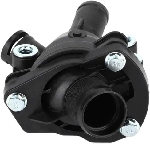 Aluminum Engine Coolant Thermostat Housing Compatible with XC60 S40 S60 S80 C30 (OEM Numbers 31319606 31411151) in Kuwait